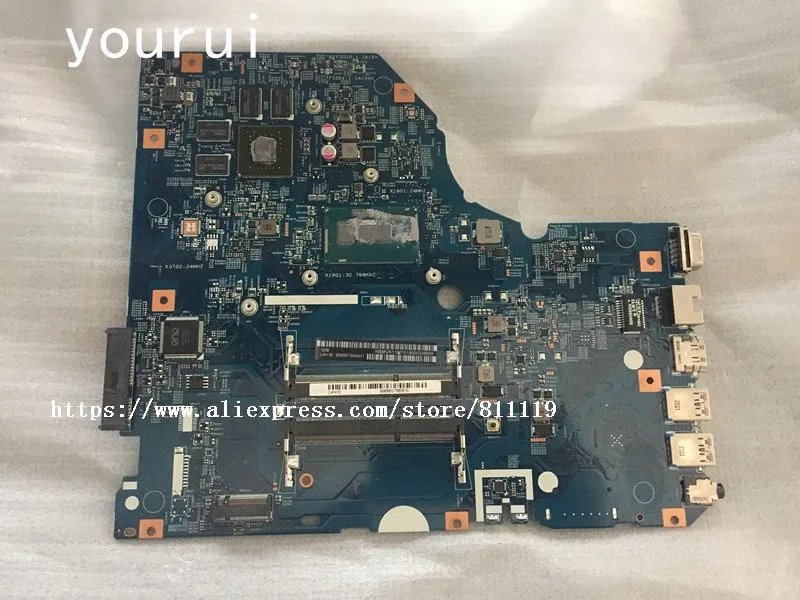 yourui For Acer Aspire E5-772 E5-772G For Motherboard NBMVA11001 NB.MWA11.001 DDR3 i7-5500u CPU Fully Test ok 100% Original
yourui For Acer Aspire E5-772 E5-772G For Motherboard NBMVA11001 NB.MWA11.001 DDR3 i7-5500u CPU Fully Test ok 100% Original