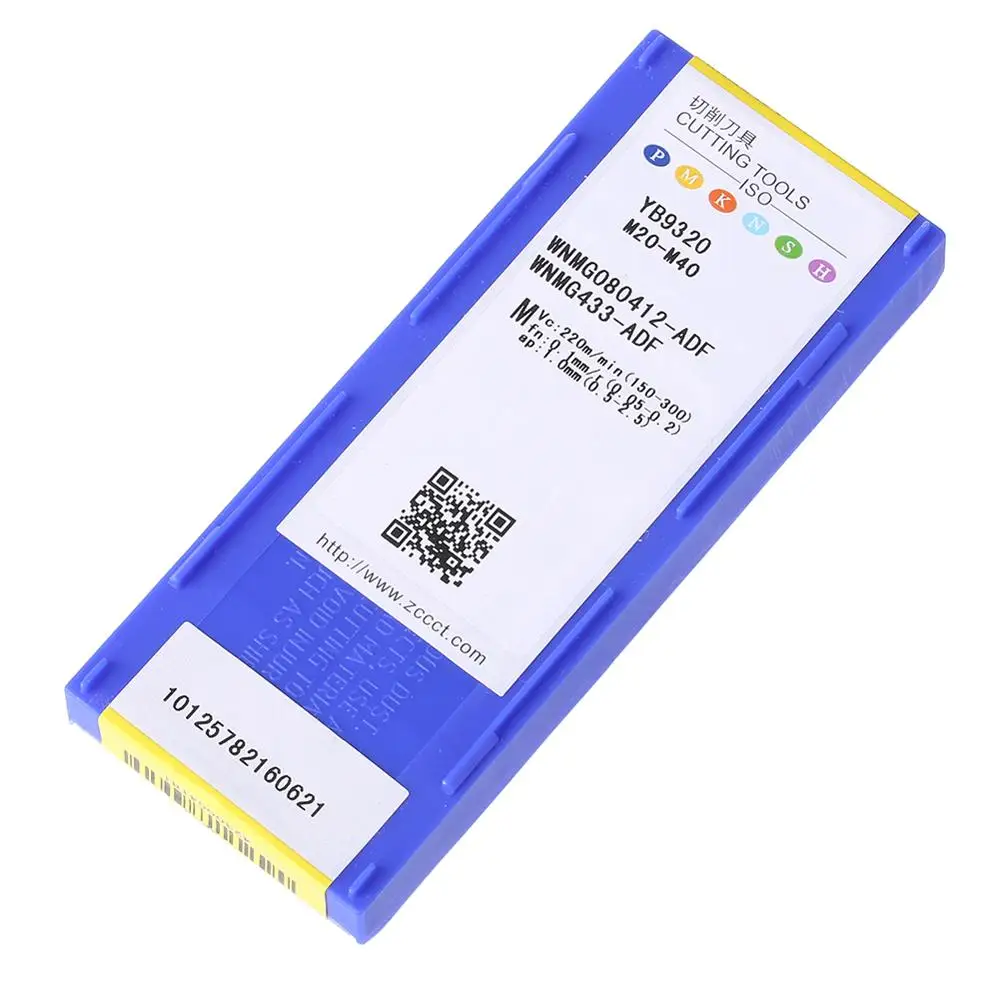 WNMG080412-ADF YB9320 for stainless steel P type material carbide turning inserts cnc plate WNMG080412 WNMG 080412 WNMG433
WNMG080412-ADF YB9320 for stainless steel P type material carbide turning inserts cnc plate WNMG080412 WNMG 080412 WNMG433