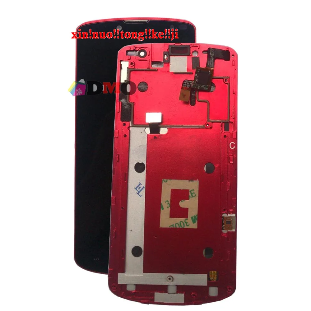 Для Prestigio MultiPhone PAP7500 ЖК дисплей в сборе экран дигитайзер детали для телефона с