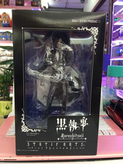 Hot Sale Devil Sebastian Michaelis Japan Classic Comic Anime Toboso Yana Black Butler 9" Action Figure Toys
Hot Sale Devil Sebastian Michaelis Japan Classic Comic Anime Toboso Yana Black Butler 9" Action Figure Toys