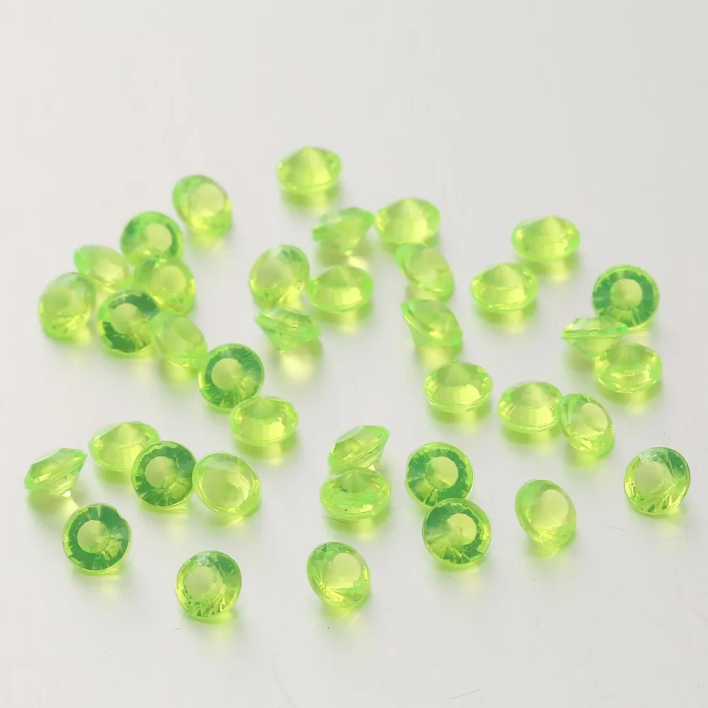10000 5000 2000 4.5MM Light Green Wedding Table Decoration Diamond Crystal Confetti,Vintage Decoration Mariage Diamond Crystals
10000 5000 2000 4.5MM Light Green Wedding Table Decoration Diamond Crystal Confetti,Vintage Decoration Mariage Diamond Crystals