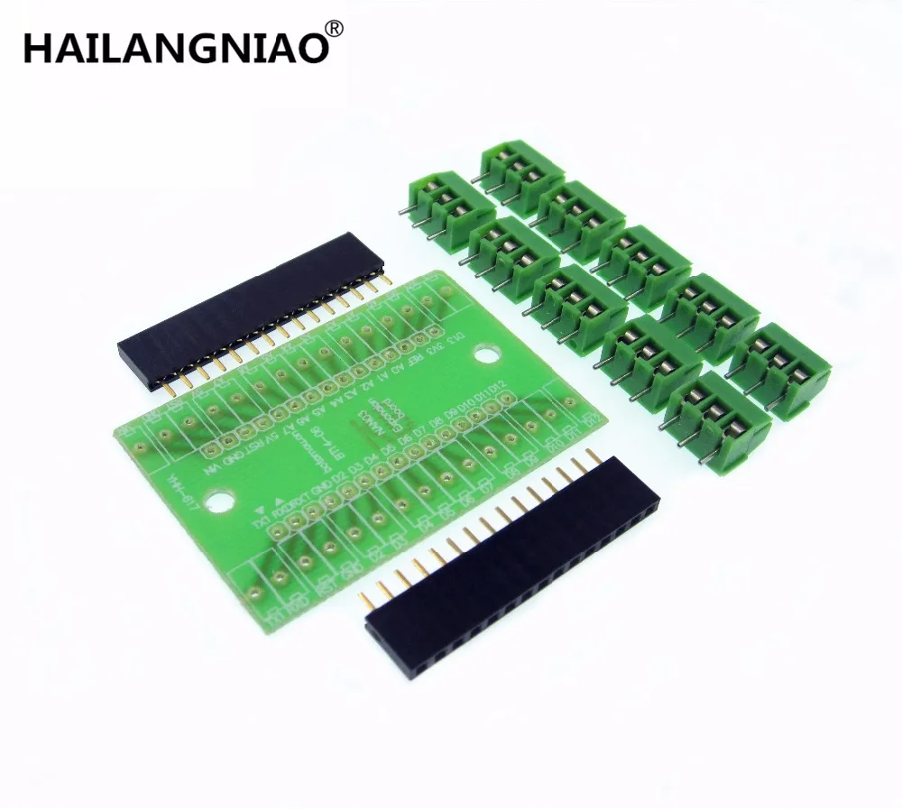 5pcs/lot NANO 3.0 controller Terminal Adapter for NANO terminal expansion board for Nano version 3.0 in stock
5pcs/lot NANO 3.0 controller Terminal Adapter for NANO terminal expansion board for Nano version 3.0 in stock