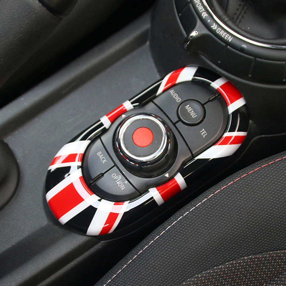 Union Jack Car Center Console Multimedia Panel Switch Button Housing Cover Sticker for Mini Cooper S JCW F55 F56 Hatchback F57
Union Jack Car Center Console Multimedia Panel Switch Button Housing Cover Sticker for Mini Cooper S JCW F55 F56 Hatchback F57