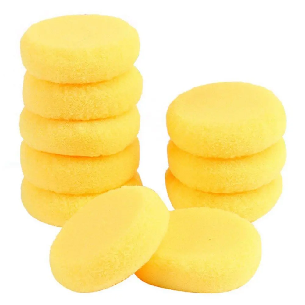 Hot sale 10pcs Round Synthetic Artist Paint Sponge Craft Sponges for Painting Pottery Watercolor Art Sponges Yellow 2.75inch
Hot sale 10pcs Round Synthetic Artist Paint Sponge Craft Sponges for Painting Pottery Watercolor Art Sponges Yellow 2.75inch