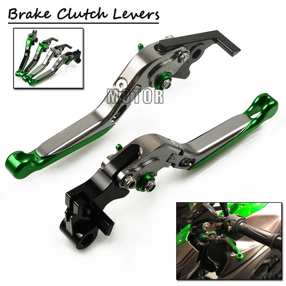 CNC Aluminum Motorcycles Brake Clutch Levers For Kawasaki ZX6R ZX636R ZX6RR ZX9R ZX10R Adjustable Foldable ZX 6 636 9 10 R RR
CNC Aluminum Motorcycles Brake Clutch Levers For Kawasaki ZX6R ZX636R ZX6RR ZX9R ZX10R Adjustable Foldable ZX 6 636 9 10 R RR