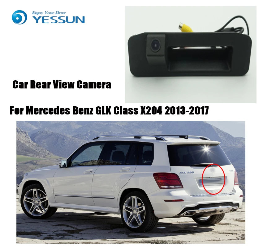 Камера заднего вида YESSUN для Mercedes Benz GLK Class X204 2013-2017 Urban Cruiser HD с функцией ночного видения
Камера заднего вида YESSUN для Mercedes Benz GLK Class X204 2013-2017 Urban Cruiser HD с функцией ночного видения