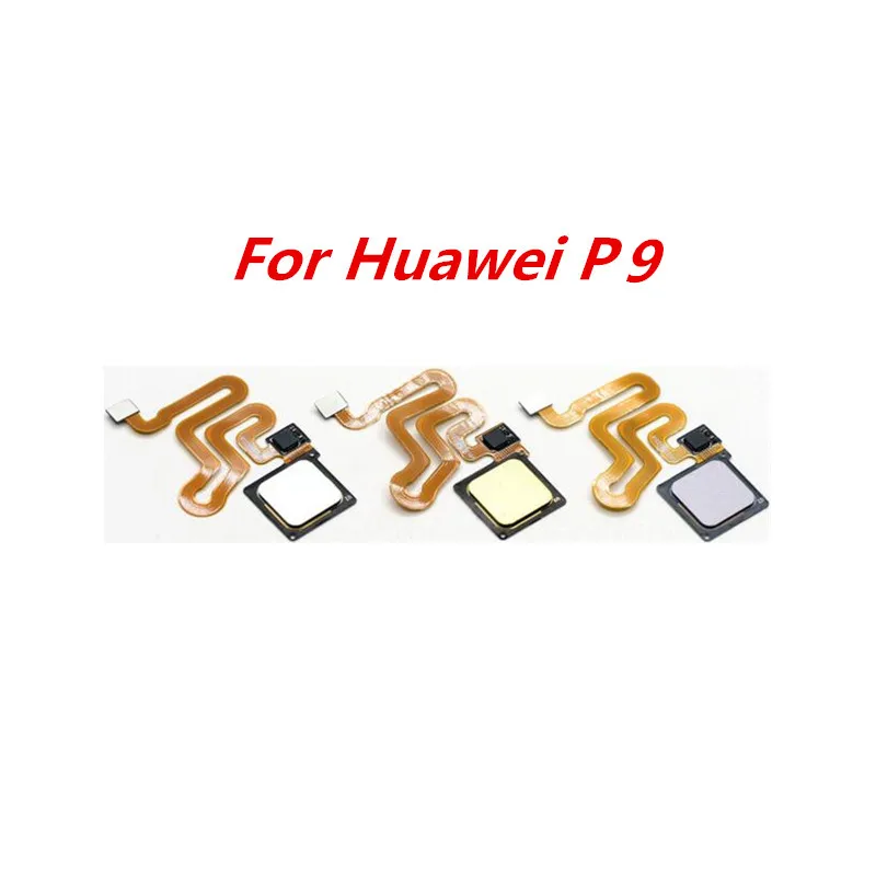 5 шт. гибкий кабель для сенсора отпечатков пальцев Huawei Ascend P9 Кнопка возврата меню