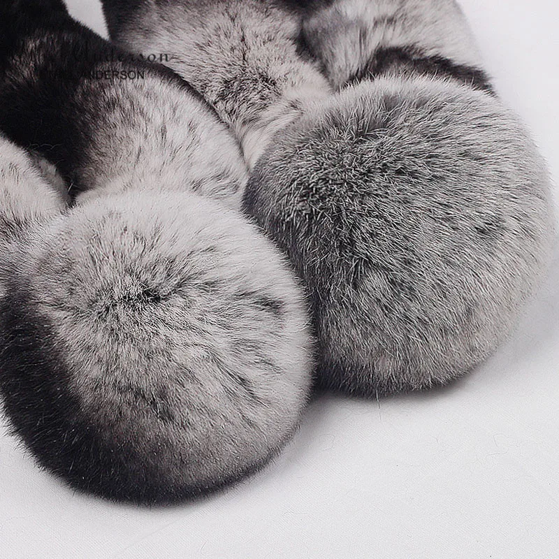 Ethel Anderson Real Rabbit Fur Scarves Lady Fashion Fur Ring Scarf Outerwear Fluffy Scarf Solid Color
Ethel Anderson Real Rabbit Fur Scarves Lady Fashion Fur Ring Scarf Outerwear Fluffy Scarf Solid Color