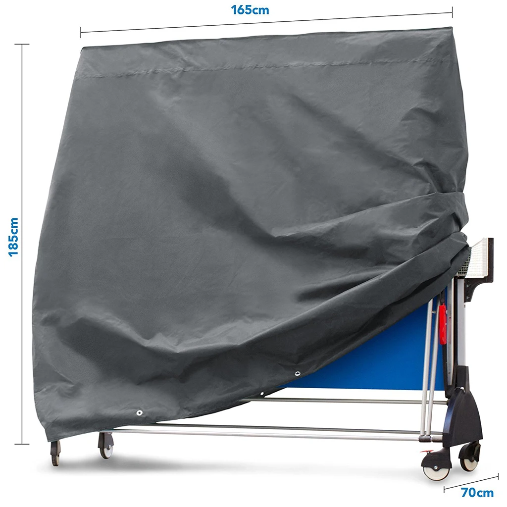 High quality Ping Pong Table Storage Cover Table Tennis Sheet Indoor Outdoor UNIVERSAL Protection
High quality Ping Pong Table Storage Cover Table Tennis Sheet Indoor Outdoor UNIVERSAL Protection