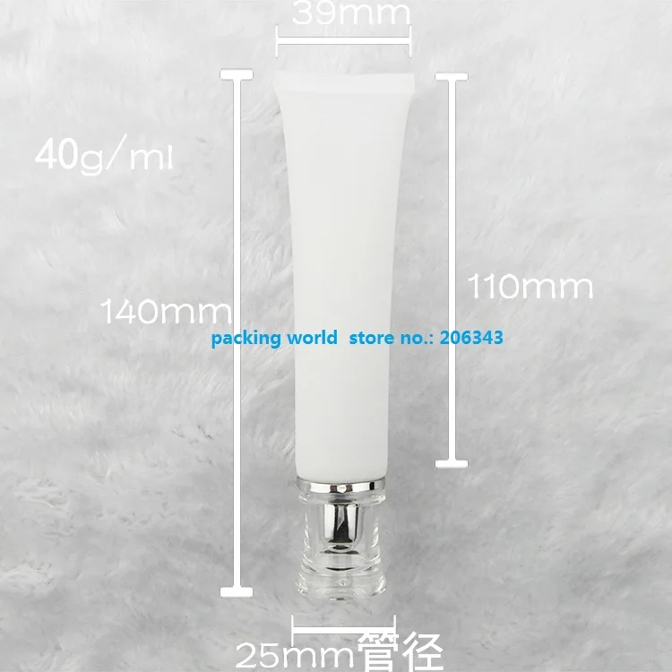 40ml matte white soft tube acrylic lid for mildy wash cream/butter/handcream/anti-UV cream/ foundation/eye cream/ plastic tube
40ml matte white soft tube acrylic lid for mildy wash cream/butter/handcream/anti-UV cream/ foundation/eye cream/ plastic tube