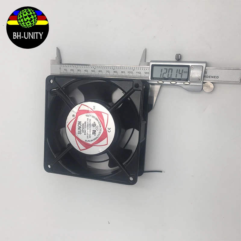 2pcs Inkjet Printer printer parts of DC 220V-240V 0.14A Printer Cooling Fan 12mm*12mm*4mm Small absorb suction Fan
2pcs Inkjet Printer printer parts of DC 220V-240V 0.14A Printer Cooling Fan 12mm*12mm*4mm Small absorb suction Fan