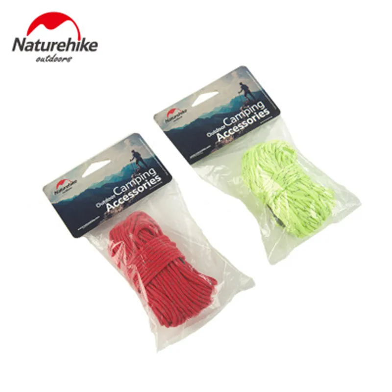 Naturehike Tent Camp 4*4m Reflective Rope Windproof Rope Awning Put a Noose With Adjustable Button Tent Rope Camping Tent Use
Naturehike Tent Camp 4*4m Reflective Rope Windproof Rope Awning Put a Noose With Adjustable Button Tent Rope Camping Tent Use