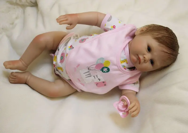 Sudoll около 20 "Reborn Мягкая силиконовая виниловая кукла ручной работы Реалистичная кукла для новорожденных Рождественский подарок Горячая Рас...
Sudoll около 20 "Reborn Мягкая силиконовая виниловая кукла ручной работы Реалистичная кукла для новорожденных Рождественский подарок Горячая Рас...