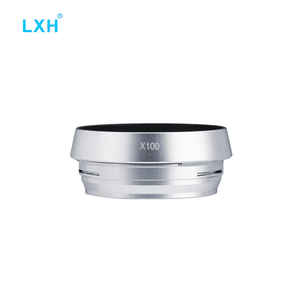 LXH X100 Camera Metal Lens Hood Screw Adapter Ring 49mm For Fujifilm Fuji X100 X100S X100T X100F X70 Replaces Fujifilm LH-X100
LXH X100 Camera Metal Lens Hood Screw Adapter Ring 49mm For Fujifilm Fuji X100 X100S X100T X100F X70 Replaces Fujifilm LH-X100