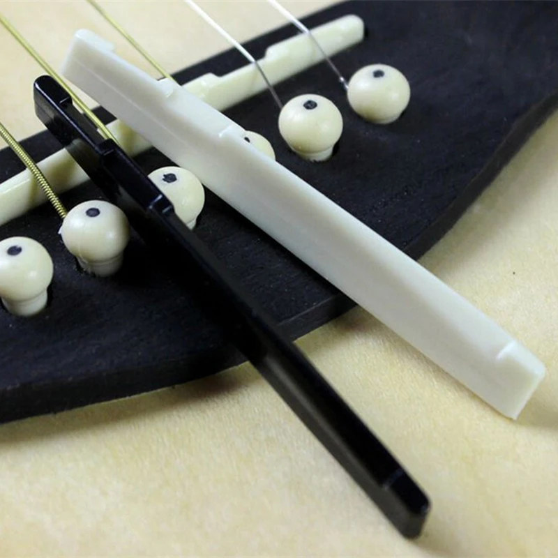 4pcs Black White Guitar Parts 6 String Classical Guitar Bone Bridge Saddle And Nut Ivory Set
4pcs Black White Guitar Parts 6 String Classical Guitar Bone Bridge Saddle And Nut Ivory Set