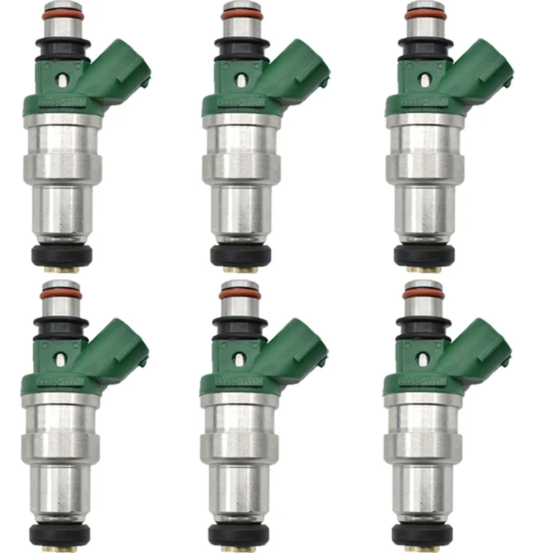 6pc/lot Fuel Injector Nozzle For TOYOTA 95 96 97 98 Paseo Tercel 1.5L OEM:23250-11110 23209-11110 2325011110 2320911110
6pc/lot Fuel Injector Nozzle For TOYOTA 95 96 97 98 Paseo Tercel 1.5L OEM:23250-11110 23209-11110 2325011110 2320911110