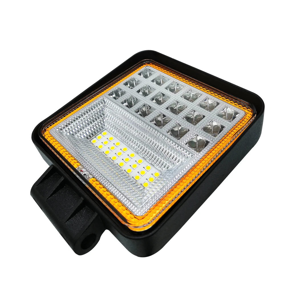 car working lights headlamp 12v 126w LED fog spot lamp auto auxiliary lights spotlights Super bright Off-road vehicle headlights
car working lights headlamp 12v 126w LED fog spot lamp auto auxiliary lights spotlights Super bright Off-road vehicle headlights