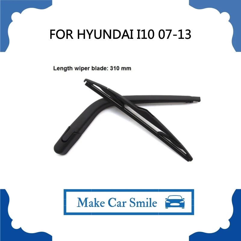 Задний рычаг стеклоочистителя и щетка для HYUNDAI I10 2007-2013, полный комплект задних стеклоочистителей, Новинка
Задний рычаг стеклоочистителя и щетка для HYUNDAI I10 2007-2013, полный комплект задних стеклоочистителей, Новинка