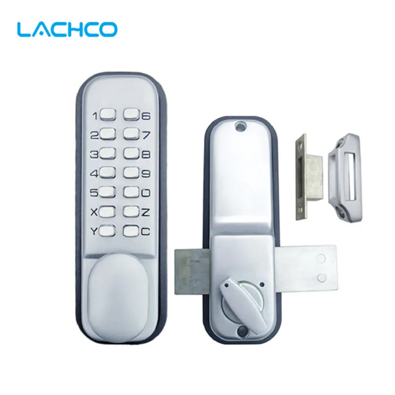 LACHCO Mechanical Code Lock Digital Machinery Keypad Password Entry Door lock L16090BS
LACHCO Mechanical Code Lock Digital Machinery Keypad Password Entry Door lock L16090BS