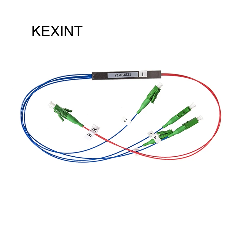 KEXINT Fiber Optic PLC Splitter 1*4mini module Fiber splitter equipment LC/APC/Single model 0.9mm1*4 1.5M/ 5Pieces
KEXINT Fiber Optic PLC Splitter 1*4mini module Fiber splitter equipment LC/APC/Single model 0.9mm1*4 1.5M/ 5Pieces