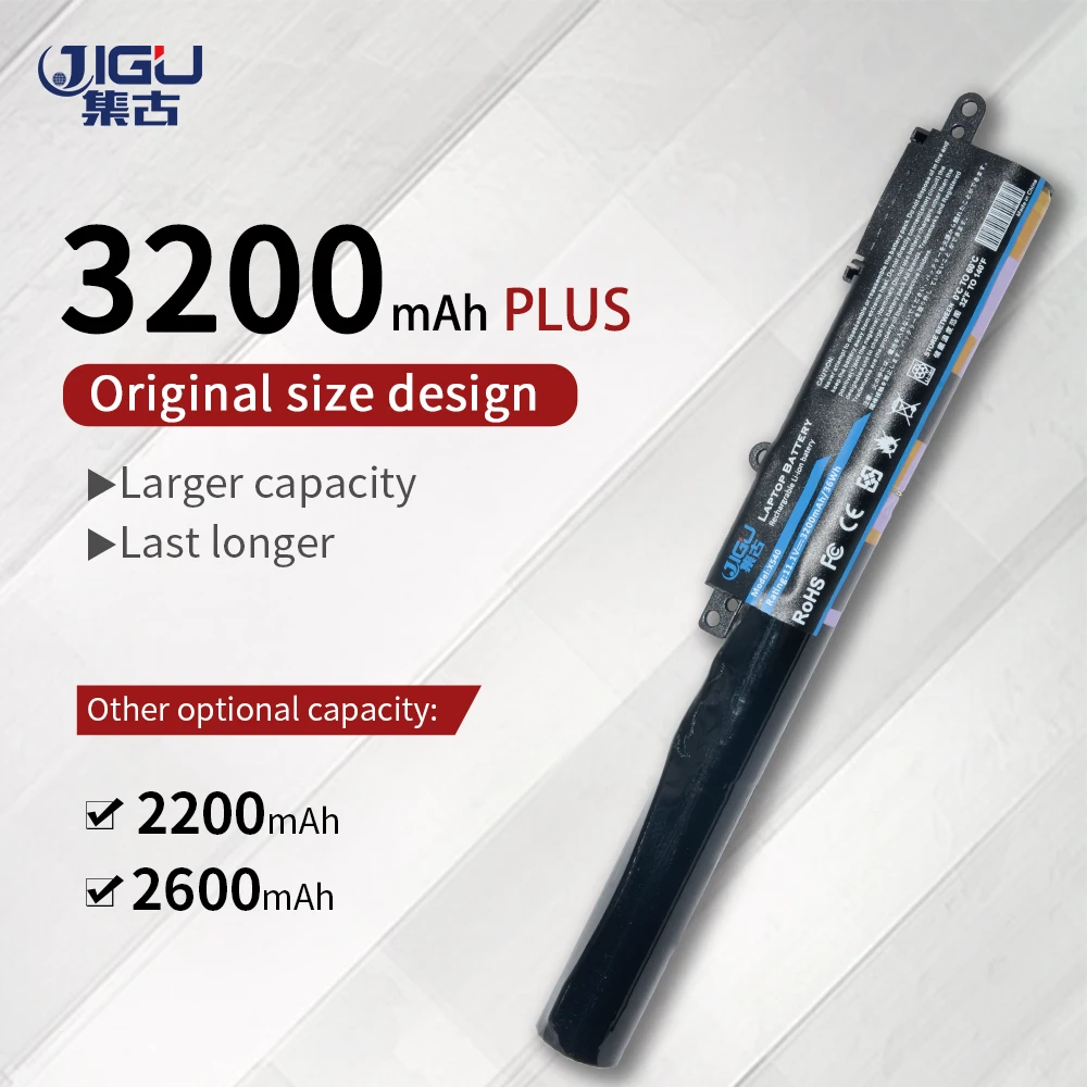 JIGU Laptop Battery A31N1519 FOR ASUS A540L A540LA F540LA F540SA F540SC F540UP7200 R540L R540LA R540LJ X540LJ R540SA 11.1V
JIGU Laptop Battery A31N1519 FOR ASUS A540L A540LA F540LA F540SA F540SC F540UP7200 R540L R540LA R540LJ X540LJ R540SA 11.1V