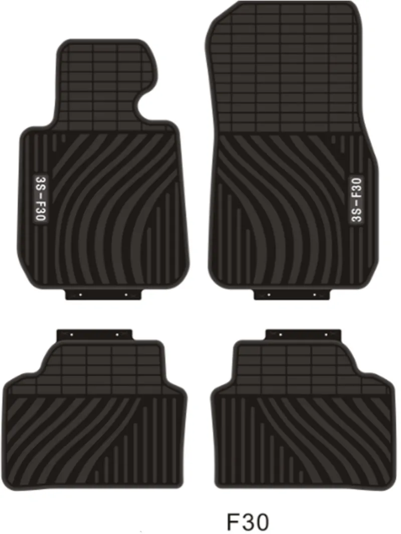 Rubber Car Floor Mats for 1998-2019 Year BMW 3 Series 5 Series E90 E46 F30 F10 Custom No Odor Carpets Waterproof
Rubber Car Floor Mats for 1998-2019 Year BMW 3 Series 5 Series E90 E46 F30 F10 Custom No Odor Carpets Waterproof