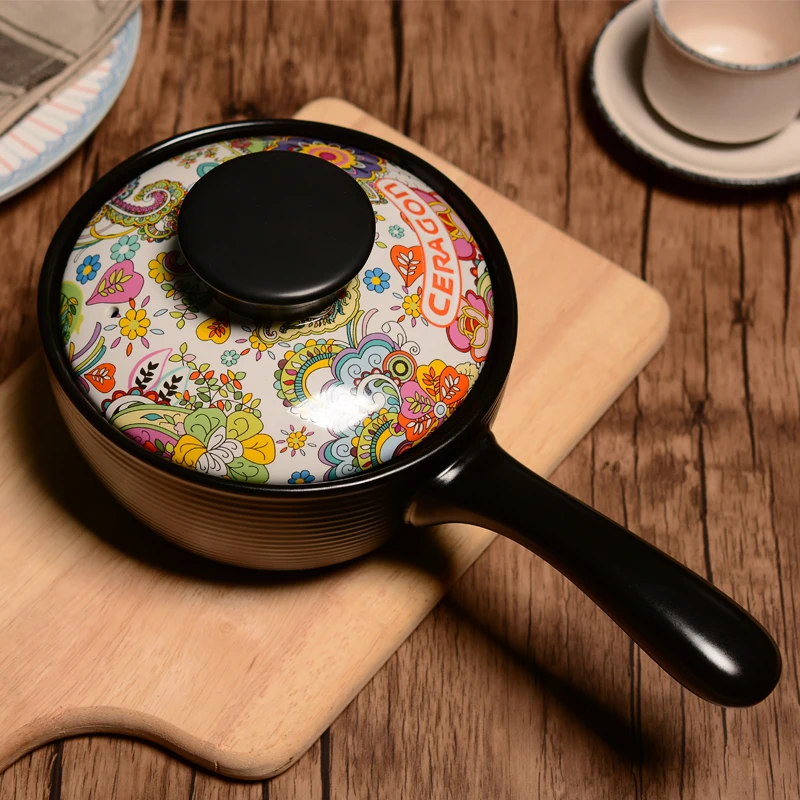 Ceramic high temperature cooking pot casserole baby with handle milk pot porridge pot stew
Ceramic high temperature cooking pot casserole baby with handle milk pot porridge pot stew