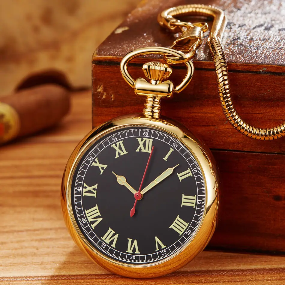 Copper Luminous Automatic Pocket Watches Chains Steampunk Skeleton Mechanical Fob Watches Men Women Gift Relogio De Bolso
Copper Luminous Automatic Pocket Watches Chains Steampunk Skeleton Mechanical Fob Watches Men Women Gift Relogio De Bolso