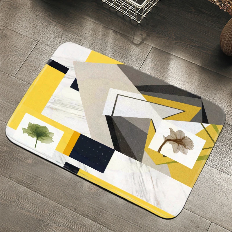 Geometric stripe abstract Carpets Pattern Bathroom Floor Mats Toilet Rugs Kitchen Area Rug Pads Absorbent Front Door Mats
Geometric stripe abstract Carpets Pattern Bathroom Floor Mats Toilet Rugs Kitchen Area Rug Pads Absorbent Front Door Mats