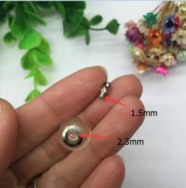 100set Small CLEAR Tulip Rose Flower Glass urn rice vial charm pendant fairy Bottle screw cap Miniature Wishing Bottle 
100set Small CLEAR Tulip Rose Flower Glass urn rice vial charm pendant fairy Bottle screw cap Miniature Wishing Bottle