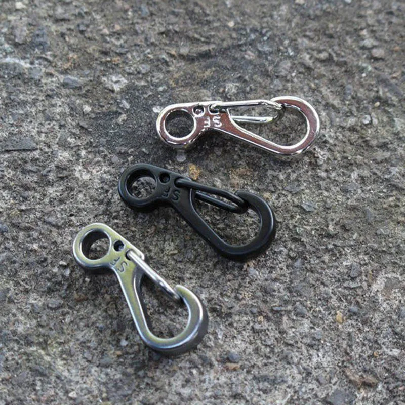 1Pc/2Pcs/5Pcs/10Pcs/Lot Keychain Spring Clasps Climbing Carabiners Camping Bottle Hooks Paracord Tactical Survival Gears FK88
1Pc/2Pcs/5Pcs/10Pcs/Lot Keychain Spring Clasps Climbing Carabiners Camping Bottle Hooks Paracord Tactical Survival Gears FK88