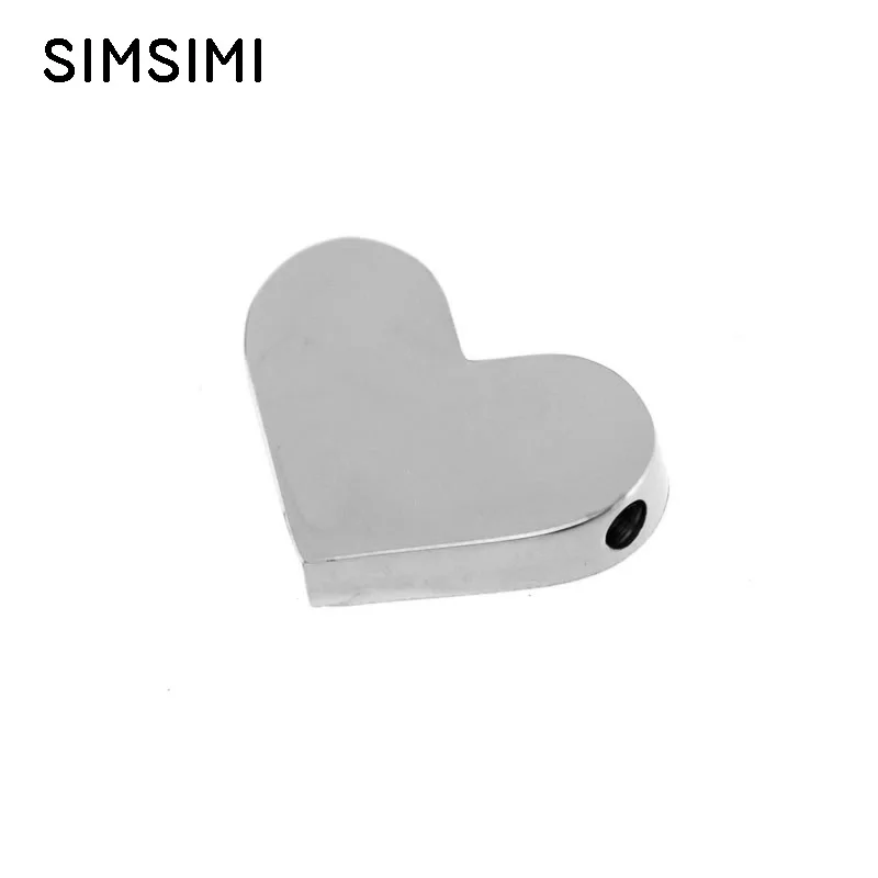 Подвеска Simsimi slide heart 2 мм с просверленным отверстием, ожерелье из нержавеющей стали, подвески для женщин, ювелирное изделие, зеркальная/полир...
Подвеска Simsimi slide heart 2 мм с просверленным отверстием, ожерелье из нержавеющей стали, подвески для женщин, ювелирное изделие, зеркальная/полир...