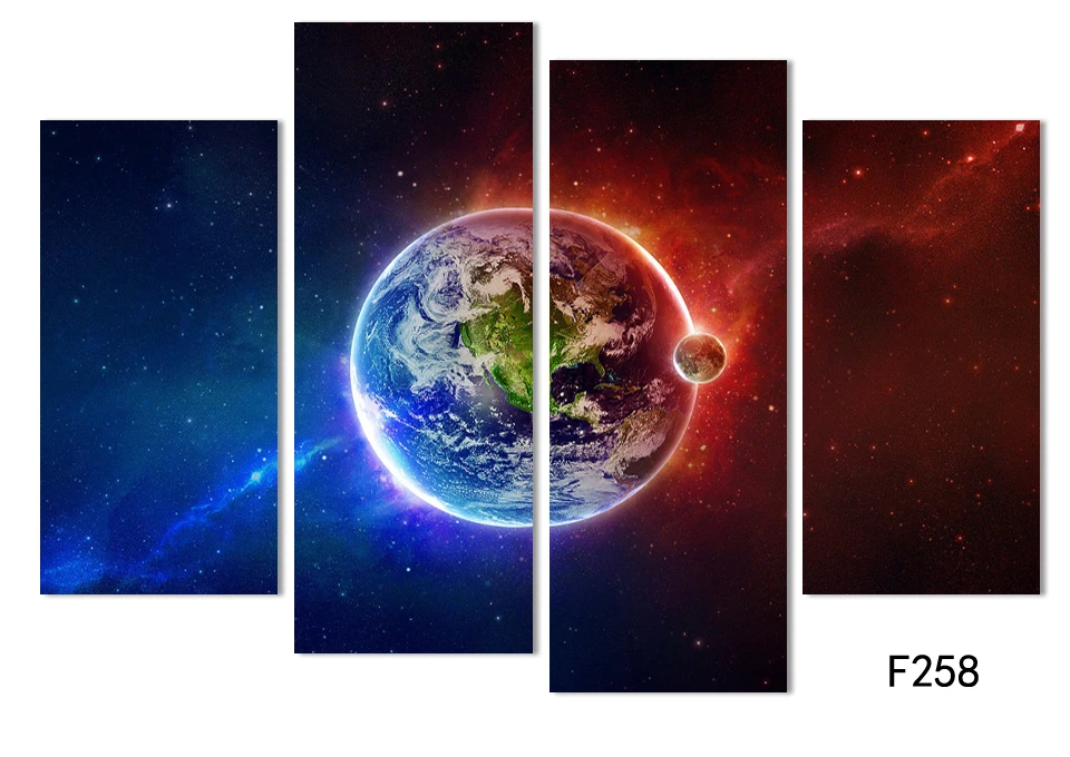 Cuadros New No Decoracion 2016 Top Fashion 4pcs Unframed Stars Universe Space Painting On Canvas Room Decoration Print Picture
Cuadros New No Decoracion 2016 Top Fashion 4pcs Unframed Stars Universe Space Painting On Canvas Room Decoration Print Picture