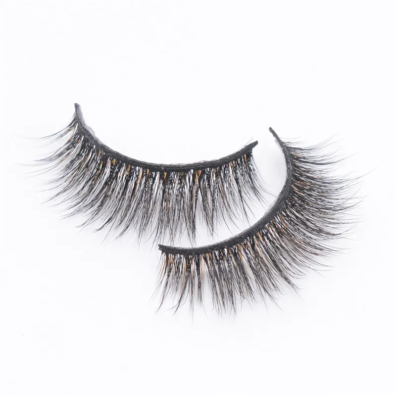 1 pair False Eyelashes Fake Eye Lashes Natural Long Makeup Eyelash Extension Fake Eyelashes Eye Lashes 2019 LD-17
