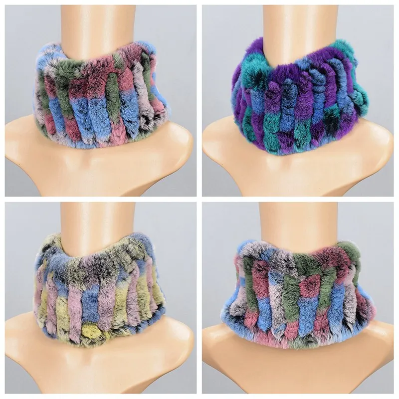1 Pcs Real Rex Rabbit Fur Neck Winter Warmer Elastic Ring Cowl Scarf Ladies Comfortable Soft Multicolor Scarves SYT9579
1 Pcs Real Rex Rabbit Fur Neck Winter Warmer Elastic Ring Cowl Scarf Ladies Comfortable Soft Multicolor Scarves SYT9579