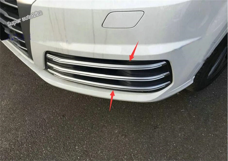 For Audi Q7 S-line Sport 2016 2017 2018 ABS Front + Rear Fog Light Foglight Lamp Decoration Cover Trim A Set
For Audi Q7 S-line Sport 2016 2017 2018 ABS Front + Rear Fog Light Foglight Lamp Decoration Cover Trim A Set