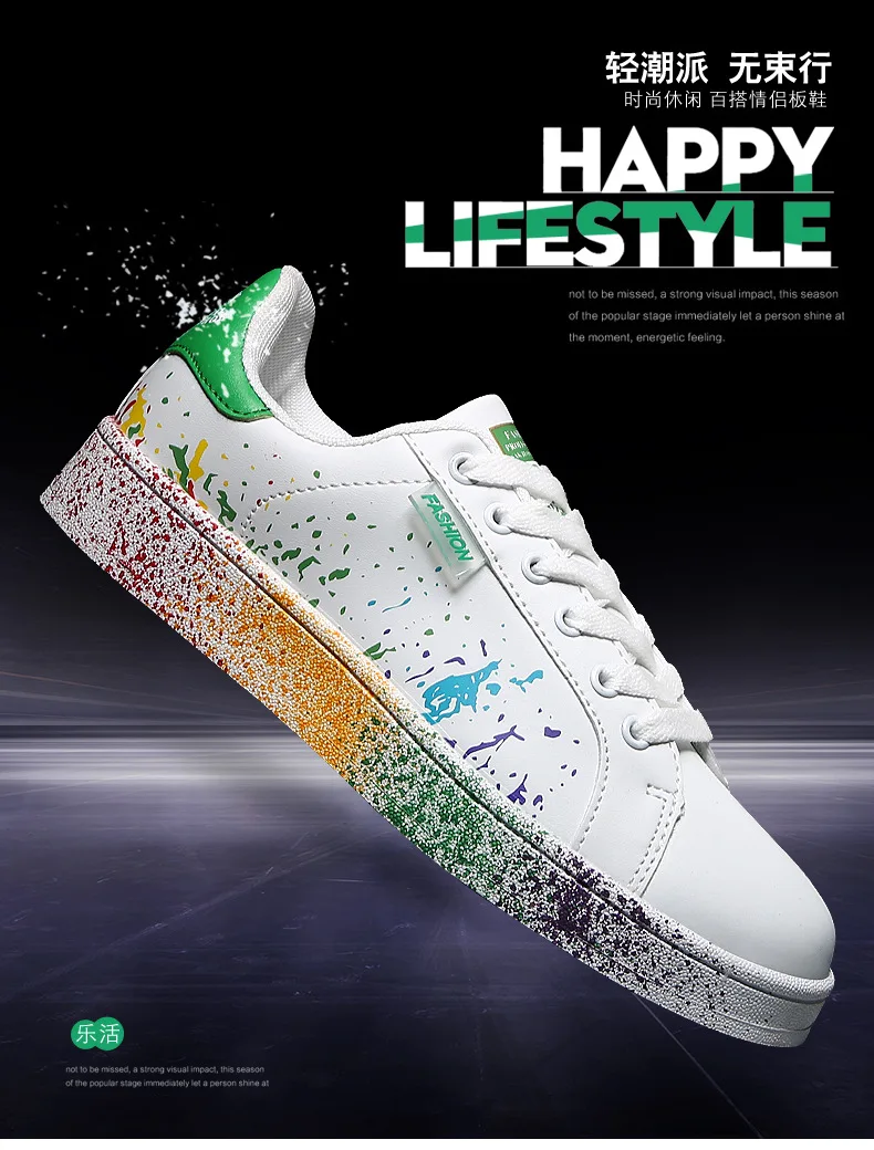 2019 Dropshipping Unisex Size Men's Women's Shoes Fashion Design Adult Sneakers Couple Lovers' Flats Shoes
2019 Dropshipping Unisex Size Men's Women's Shoes Fashion Design Adult Sneakers Couple Lovers' Flats Shoes