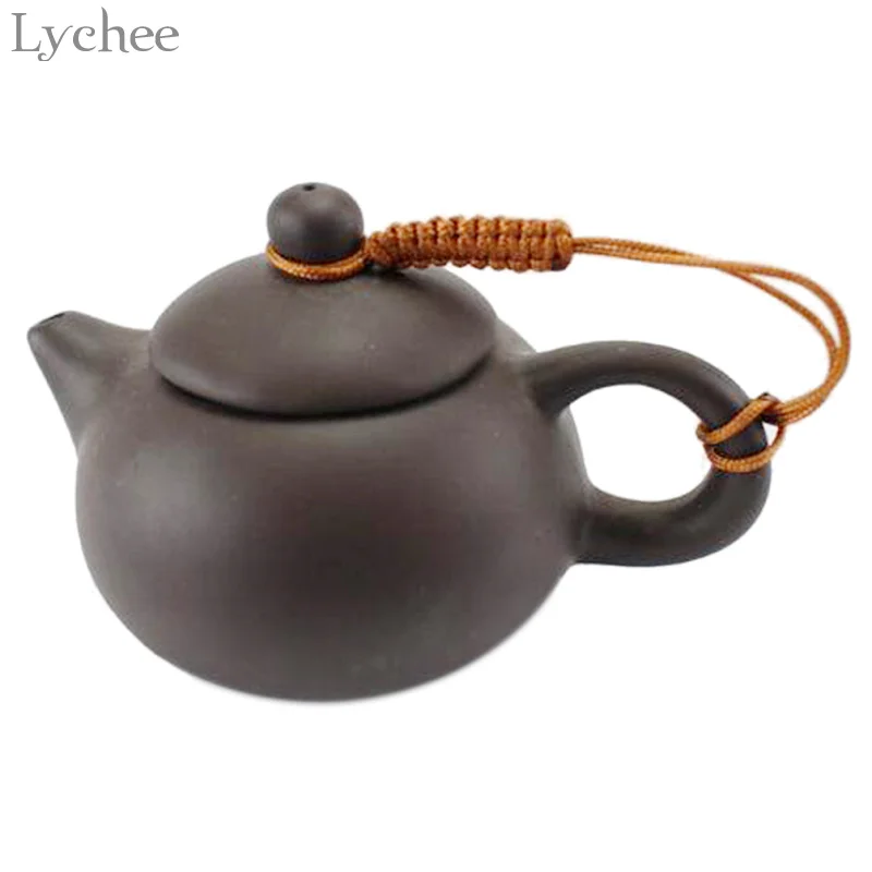 Lychee 10 шт. ручная работа веревки для чайника разноцветная косичка ручка веревка