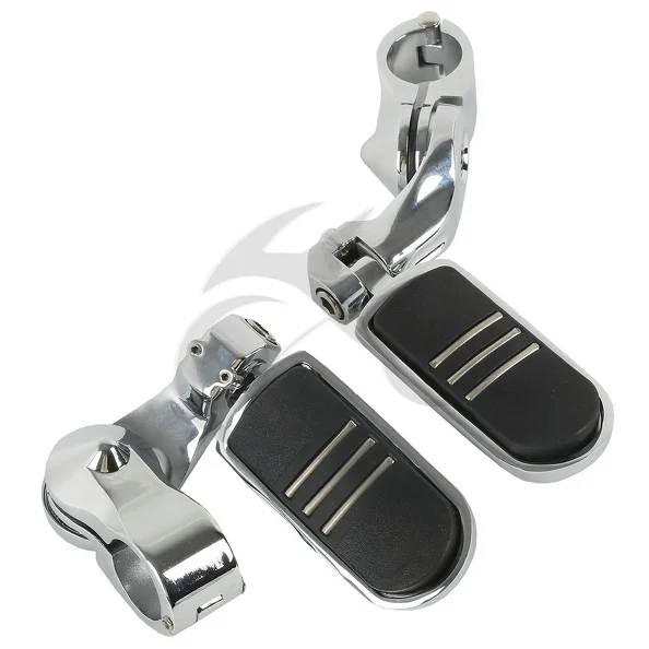 Motorcycle 32mm 1 1/4" Short Angled Highway Engine Guard Foot Peg Footest Pedals For Harley 3 color available
Motorcycle 32mm 1 1/4" Short Angled Highway Engine Guard Foot Peg Footest Pedals For Harley 3 color available