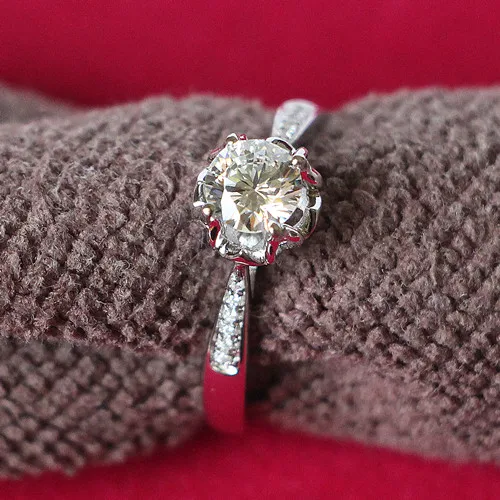 0.5Ct Brilliant Round Cut Women Ring Solid 925 Sterling Silver Promise Ring Engagement Jewelry for Her
0.5Ct Brilliant Round Cut Women Ring Solid 925 Sterling Silver Promise Ring Engagement Jewelry for Her