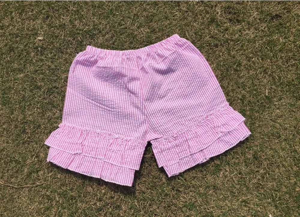 girls seersucker double ruffle shorts wholesale china product fashion summer travel necessary seersucker solid knitted shorts
girls seersucker double ruffle shorts wholesale china product fashion summer travel necessary seersucker solid knitted shorts