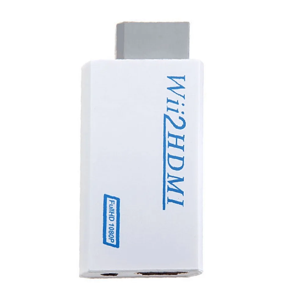For Nintendo Wii Hassle Free Plug and Play to HDMI 1080p Converter Adapter Wii2hdmi 3.5mm Audio Box Wii-link | Электроника