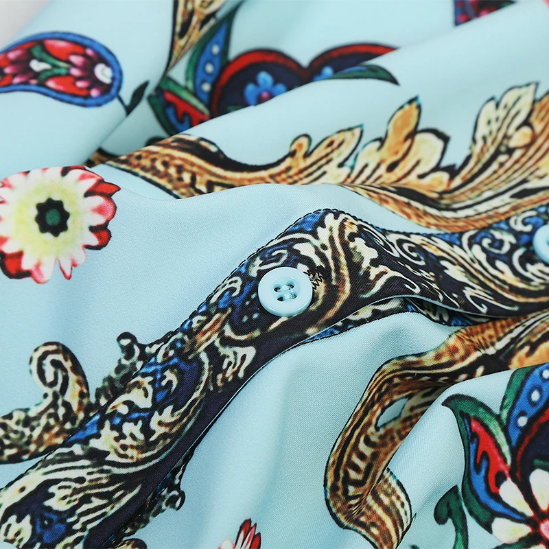 2018 Autumn Latest Fashion A-Line Turn-down Collar Full Sleeve Sashes Flower Print Elegant Ankle-Length Long Dress Women
2018 Autumn Latest Fashion A-Line Turn-down Collar Full Sleeve Sashes Flower Print Elegant Ankle-Length Long Dress Women