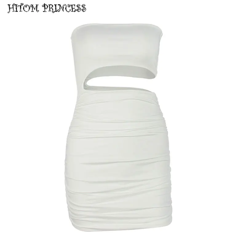 HITOM PRINCESS Strapless Backless Bodycon Dress Womens Summer Sleeveless Hollow Out Sheath Sexy Dresses Party Night Club Dress
HITOM PRINCESS Strapless Backless Bodycon Dress Womens Summer Sleeveless Hollow Out Sheath Sexy Dresses Party Night Club Dress