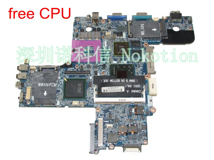 NOKOTION CN-0R872J 0R872J CN-0PN302 0PN302 PN302 Main board For DELL D630 laptop motherboard 965PM Quadro NVS 135M free CPU
NOKOTION CN-0R872J 0R872J CN-0PN302 0PN302 PN302 Main board For DELL D630 laptop motherboard 965PM Quadro NVS 135M free CPU
