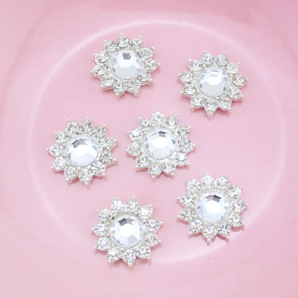 50pcs Flat Back Rhinestone Invitation Button For Craft Clear Crystal Acryl Stone Shoe DIY Wedding Embellishment Accessory NK041
50pcs Flat Back Rhinestone Invitation Button For Craft Clear Crystal Acryl Stone Shoe DIY Wedding Embellishment Accessory NK041