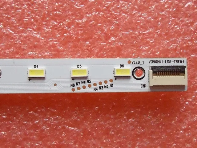 FOR LED39R5100DE LED Article liquid crystal lamp V390HK1-LS5-TREM4 4A-D069457 495MM 1PCS =48LED Test to ensure 100% usage!
FOR LED39R5100DE LED Article liquid crystal lamp V390HK1-LS5-TREM4 4A-D069457 495MM 1PCS =48LED Test to ensure 100% usage!