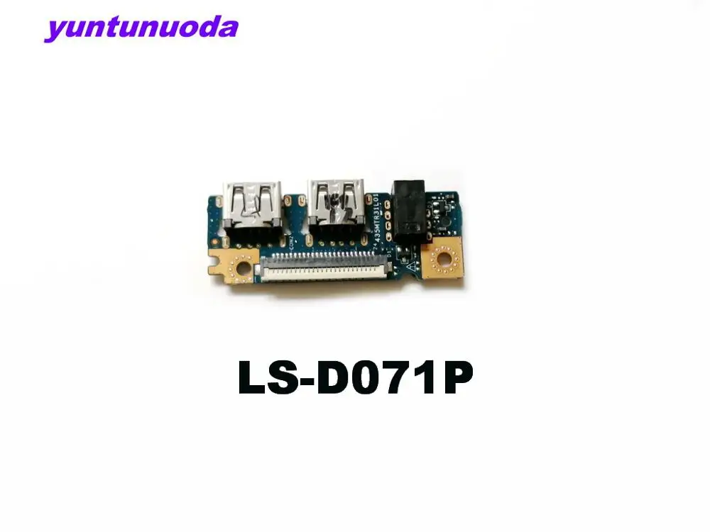 Original for Dell 15 5559 USB/Audio Port IO Circuit Board-2WMGK 02WMGK AAL15 LS-D071P tested good free shipping
Original for Dell 15 5559 USB/Audio Port IO Circuit Board-2WMGK 02WMGK AAL15 LS-D071P tested good free shipping