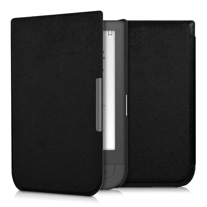Leather PU Protective Protect Case Skin Cover for PocketBook 631 6'' inch Accessories
Leather PU Protective Protect Case Skin Cover for PocketBook 631 6'' inch Accessories