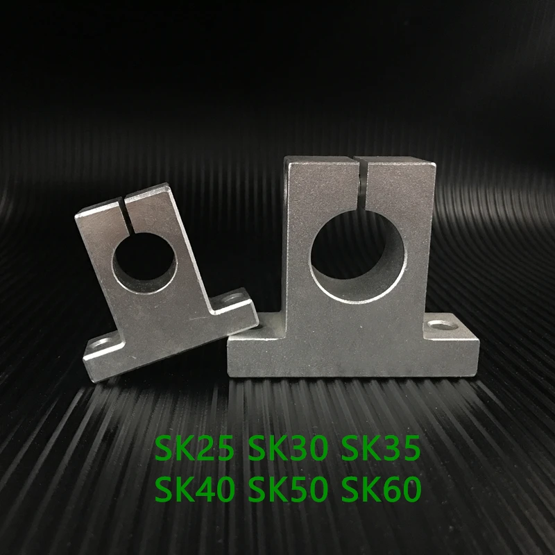 Sk25 Sk30 Sk35 Sk40 Sk50 Sk60 Linear Shaft Support Sh25a Linear Rail Shaft Support 25mm Xyz Table Cnc Parts
Sk25 Sk30 Sk35 Sk40 Sk50 Sk60 Linear Shaft Support Sh25a Linear Rail Shaft Support 25mm Xyz Table Cnc Parts
